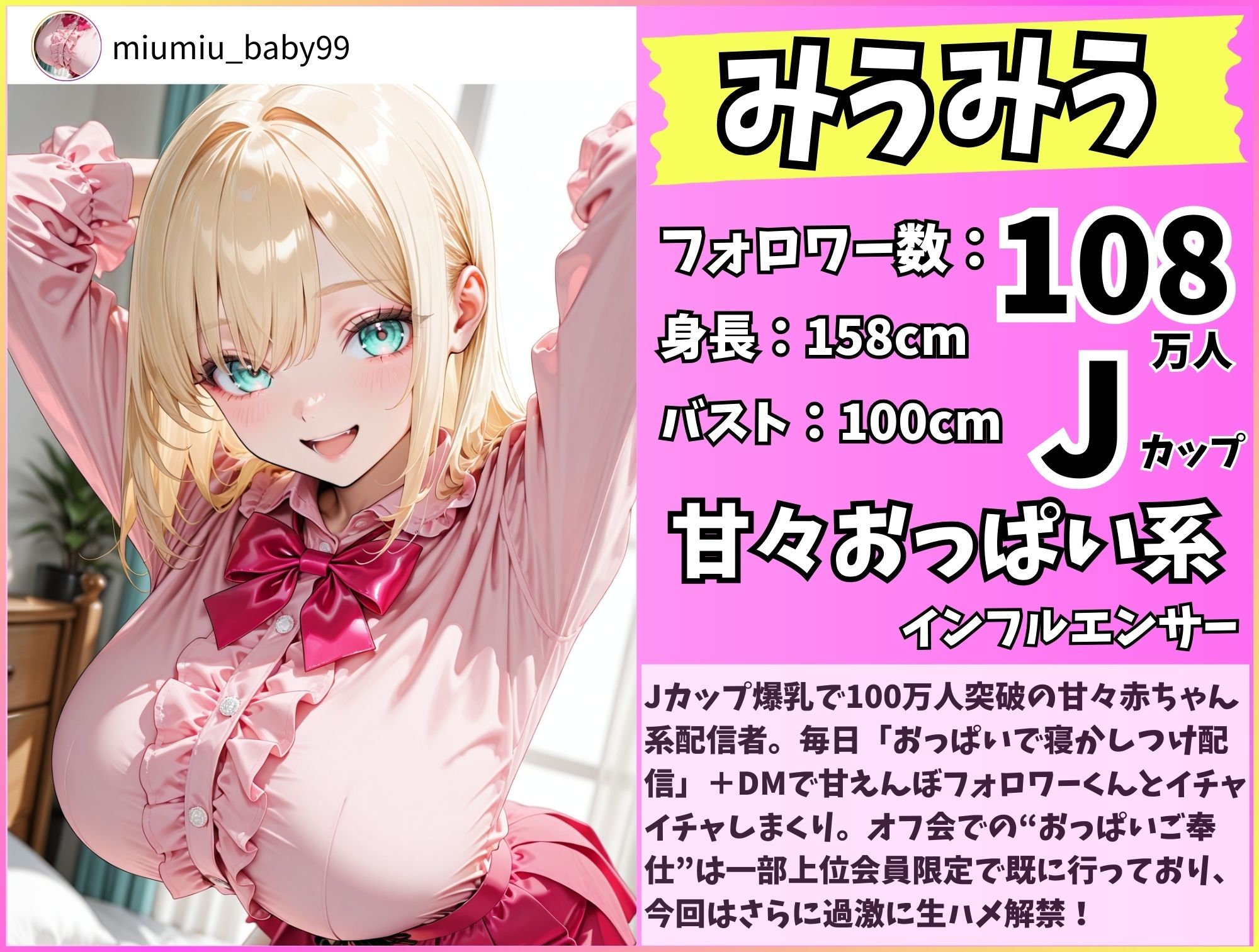 エロ系インフルエンサー特別合同企画  フォロワー限定生ハメ感謝祭 サンプル3ページ目