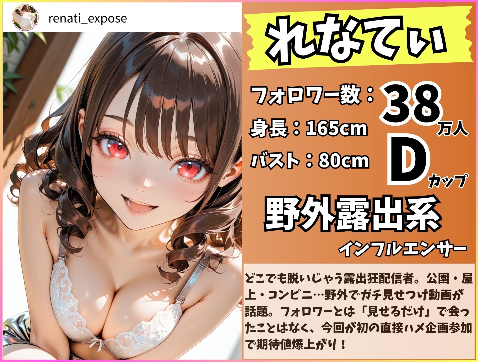 エロ系インフルエンサー特別合同企画  フォロワー限定生ハメ感謝祭 サンプル4ページ目