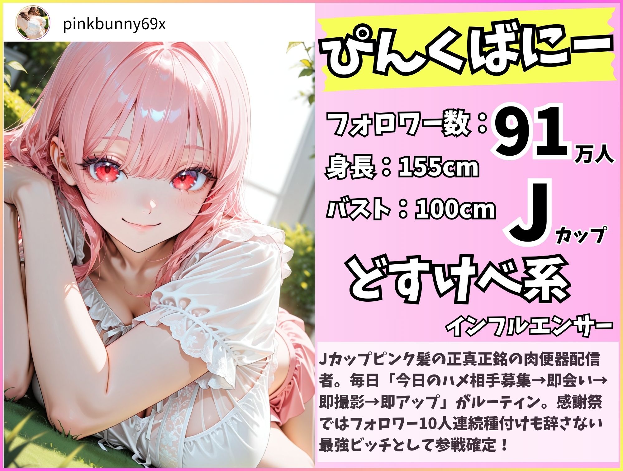 エロ系インフルエンサー特別合同企画  フォロワー限定生ハメ感謝祭 サンプル6ページ目