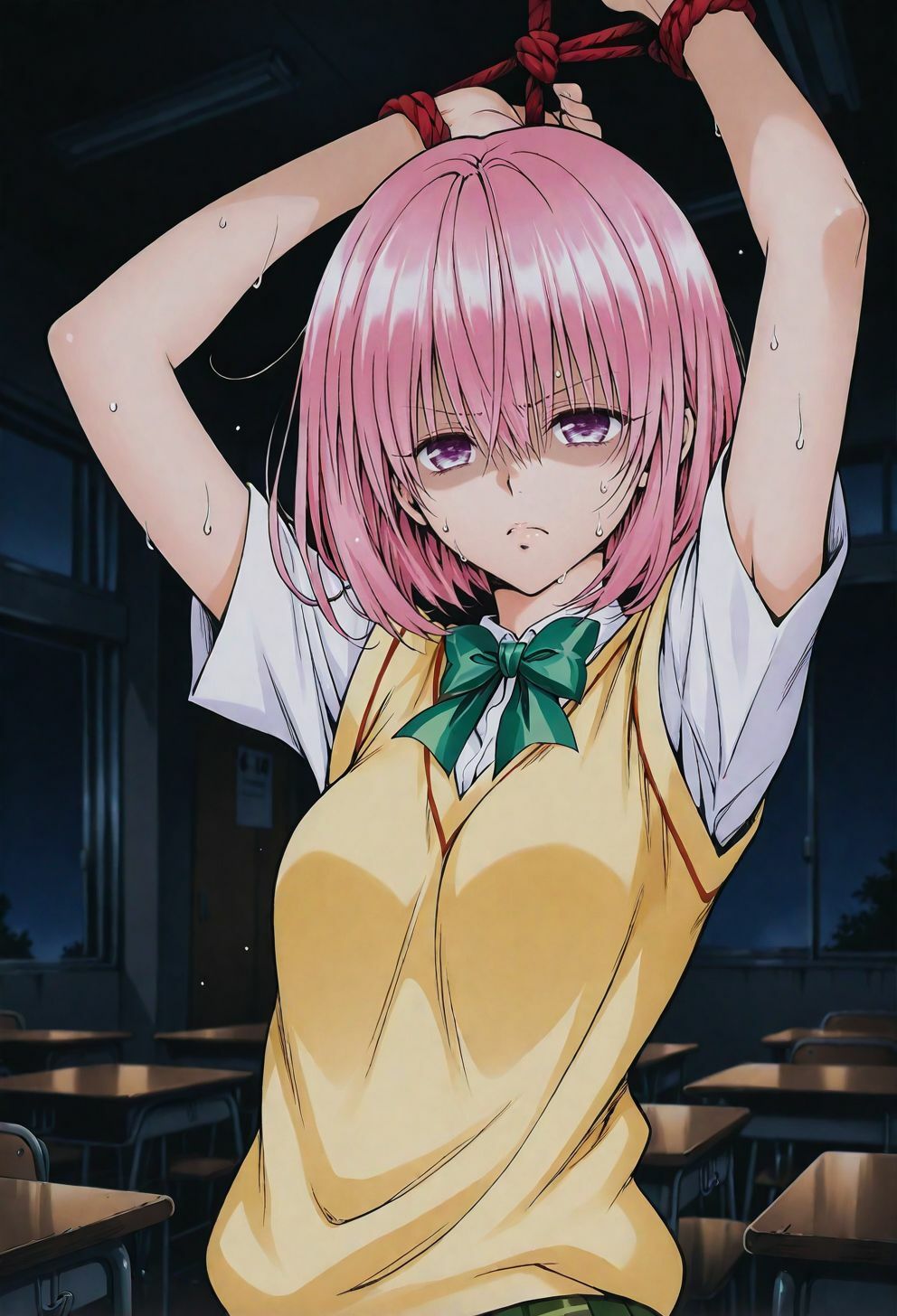 小悪魔系女子_1 サンプル1ページ目