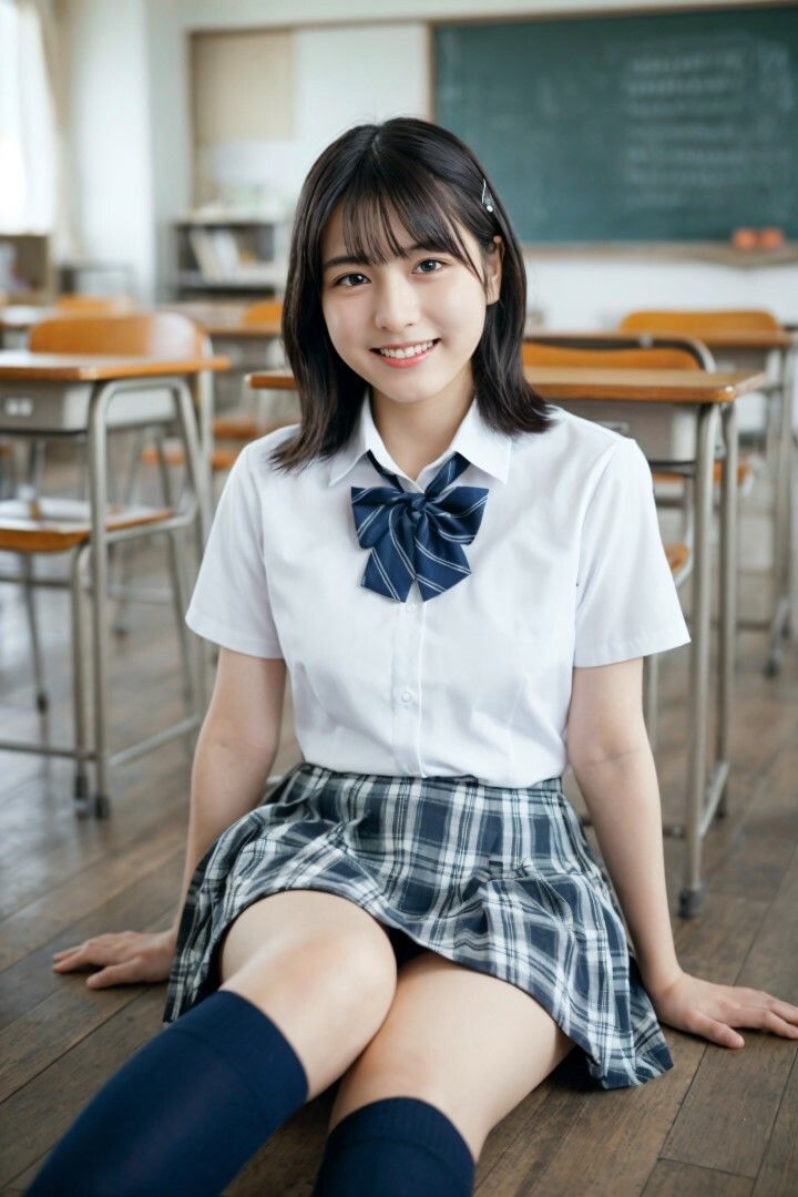 脱がす写真集  学校編3 サンプル2ページ目