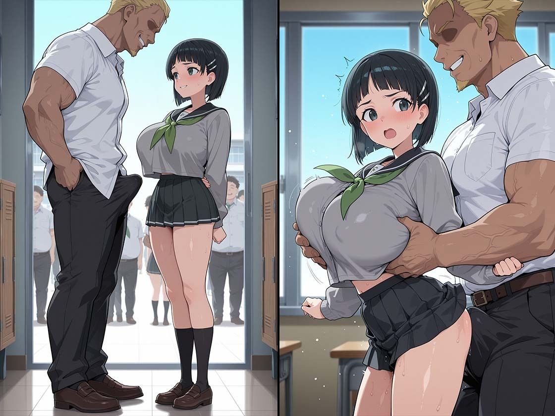 寝取られ直葉 サンプル4ページ目