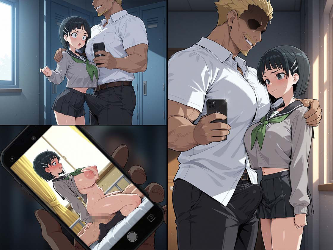 寝取られ直葉 サンプル5ページ目