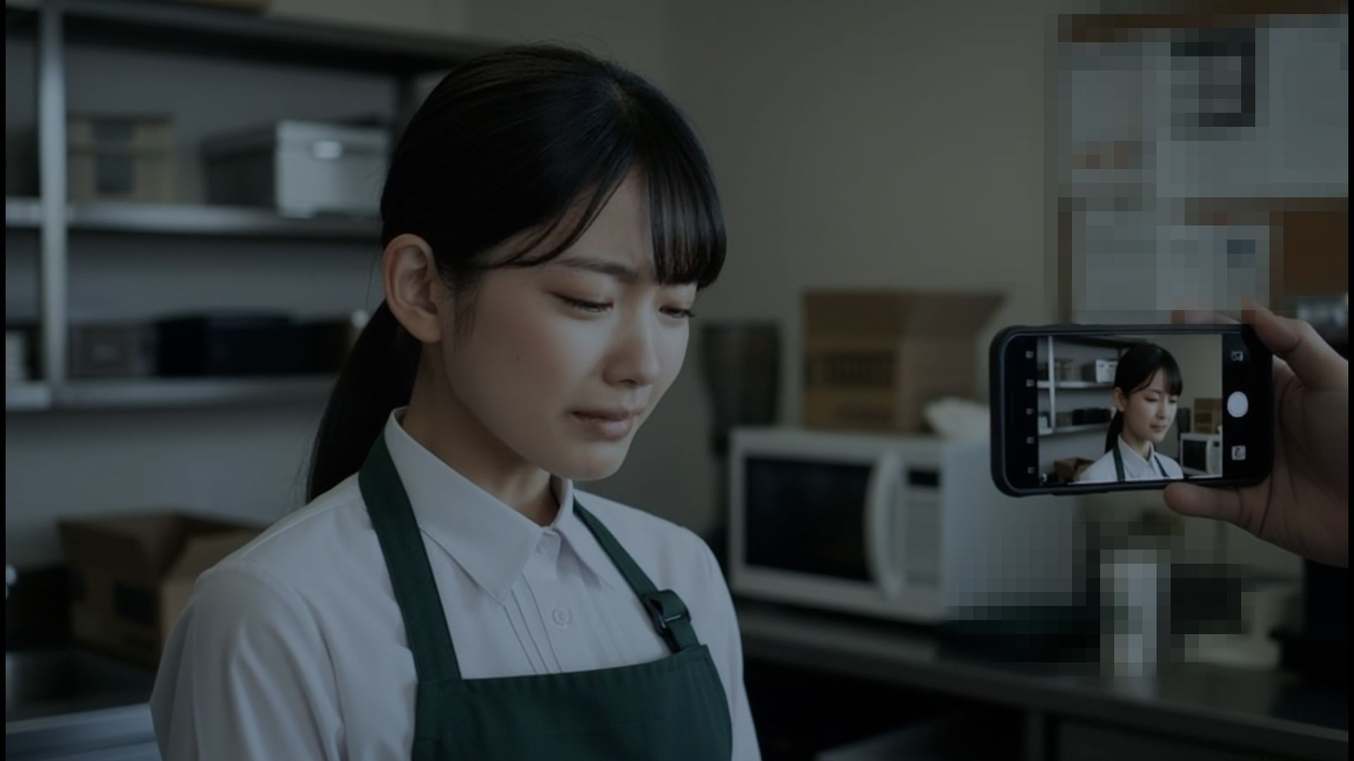 新人女子校生バイトのいじめ記録 サンプル3ページ目