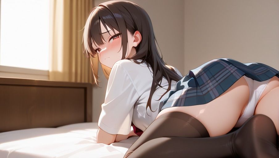 生ハメに快楽堕ちする女子校生 緊縛で種付けする サンプル1ページ目