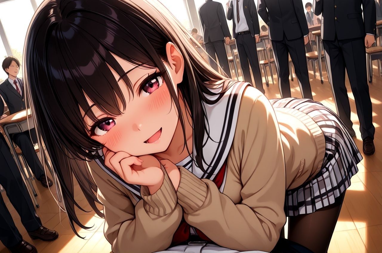 未来ヶ丘学園 実技の男女保健体育が卒業単位！？になっちゃった学校のお話 サンプル1ページ目