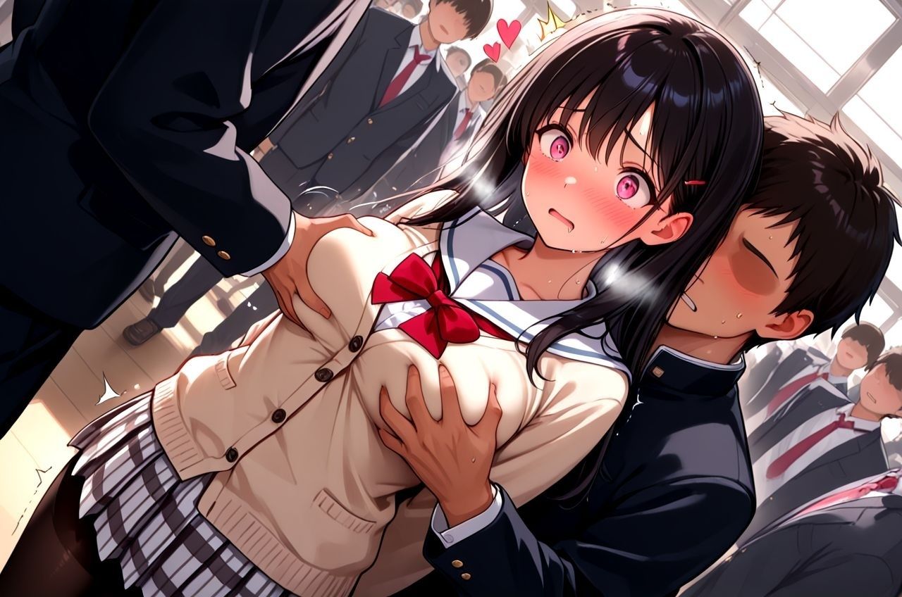 未来ヶ丘学園 実技の男女保健体育が卒業単位！？になっちゃった学校のお話 サンプル2ページ目