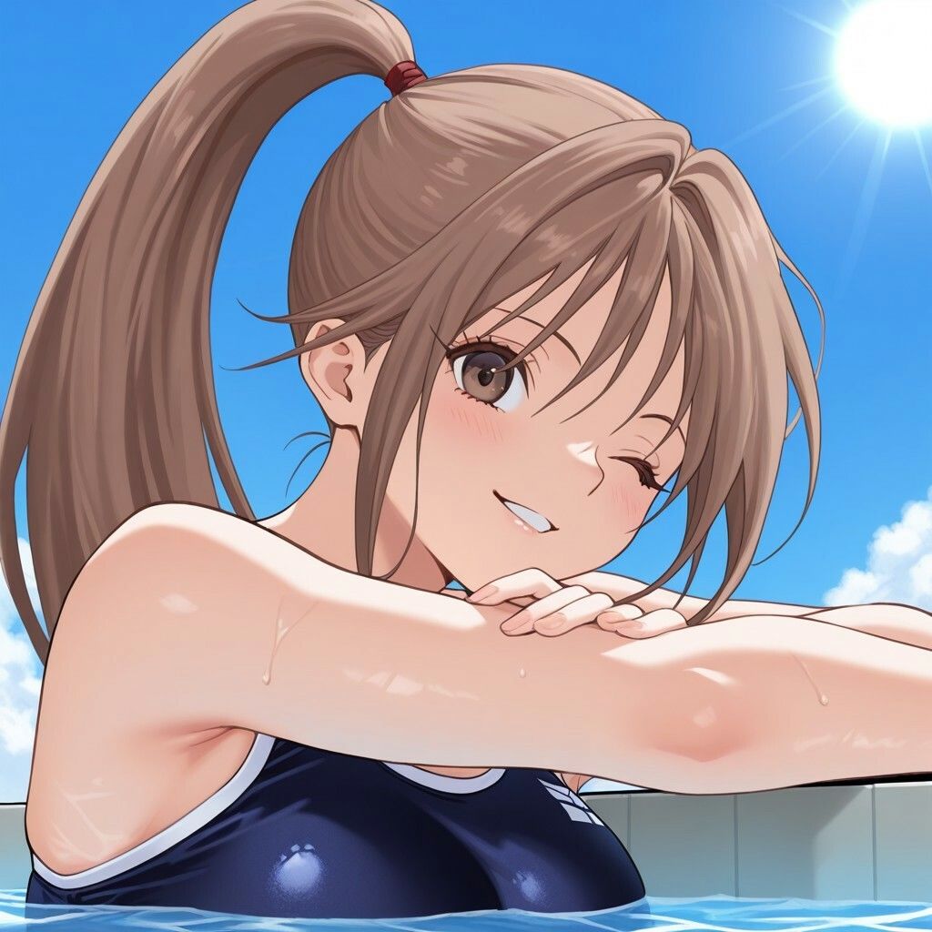 い〇ご スク水H100％ ZIP版 サンプル3ページ目