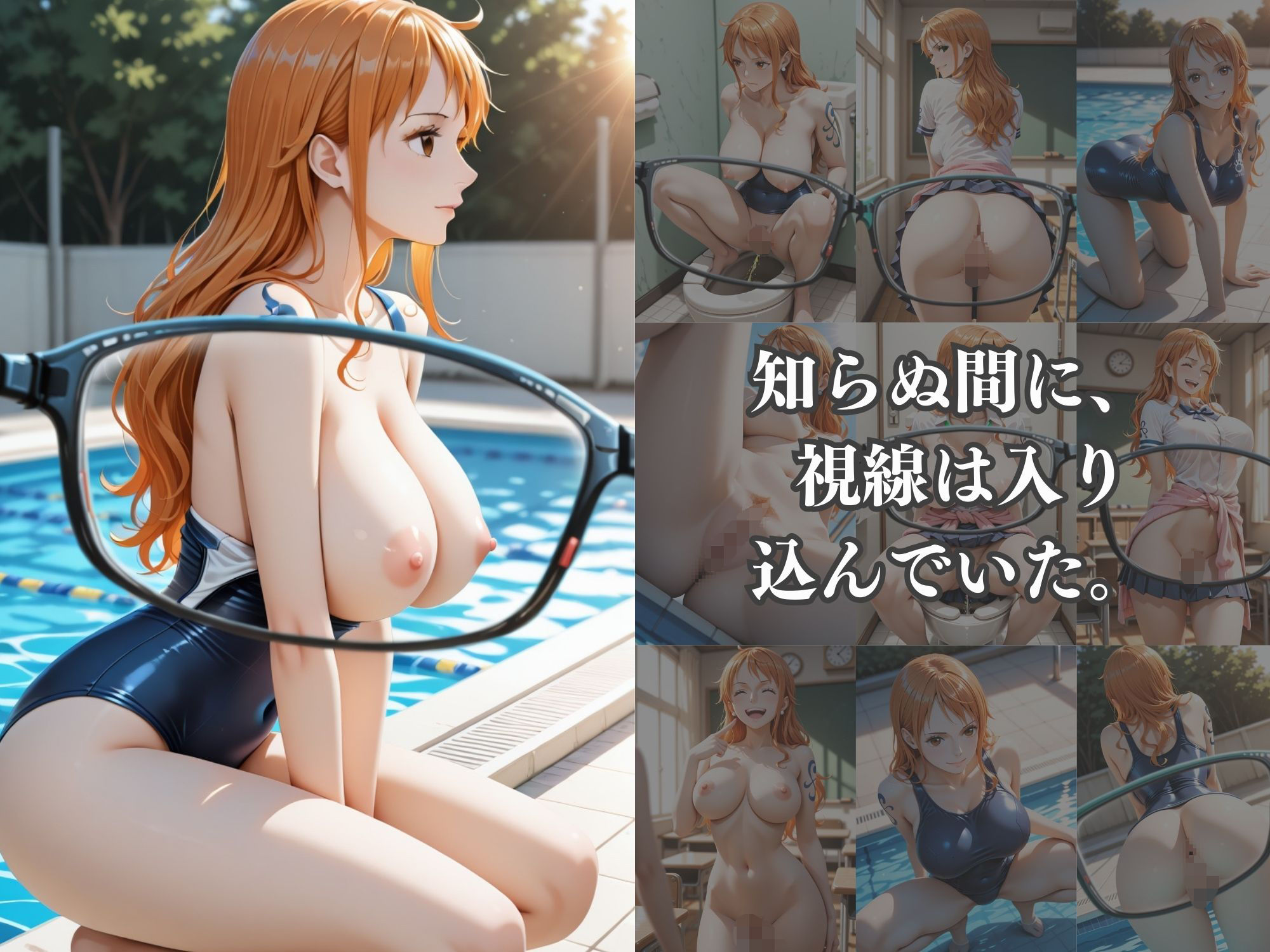 透視メガネ学園孕ませ監禁妊娠〜海賊女編〜 サンプル3ページ目