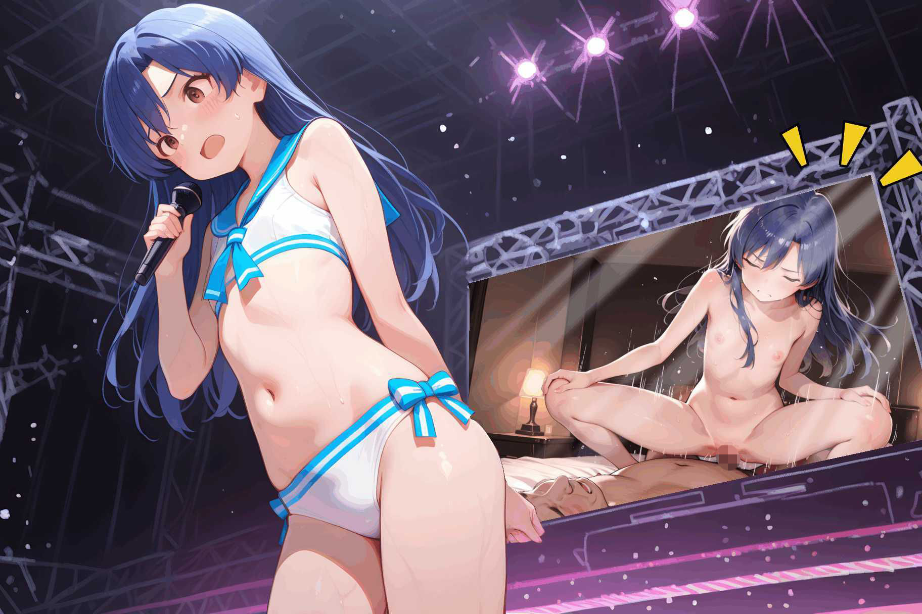 アイドル堕ち物語-アイ〇ス編 サンプル9ページ目