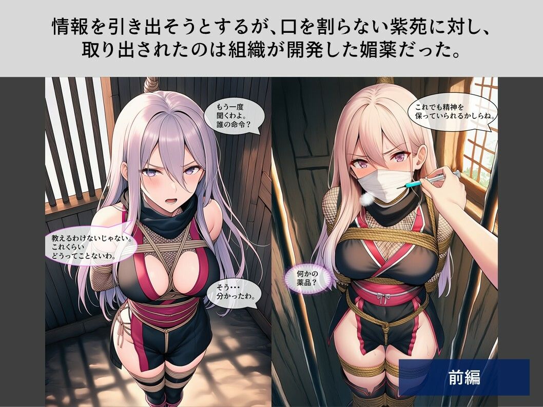 TheDID〜潜入失敗 サンプル3ページ目