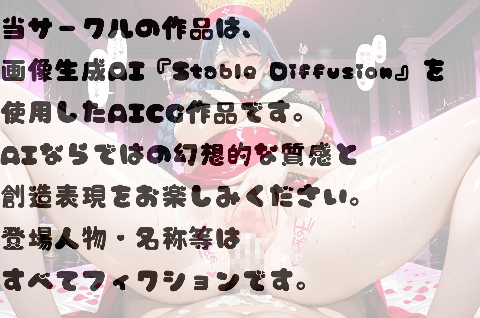 コスプレ泡姫（奉仕の頂-百合 ナース×小悪魔×ランジェリー） サンプル10ページ目