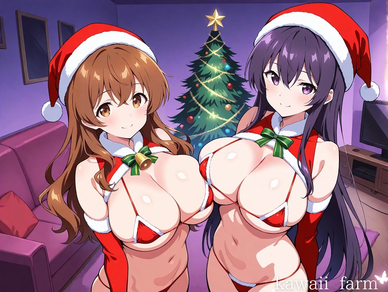 性欲まみれ セクシーサンタver. サンプル4ページ目