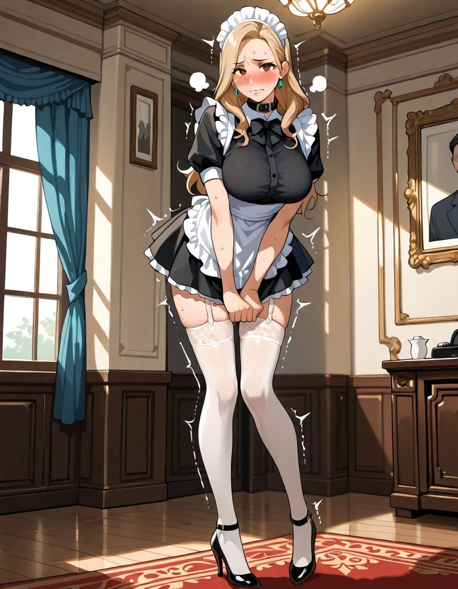 ドスケベメイドさんのご奉仕タイム サンプル2ページ目