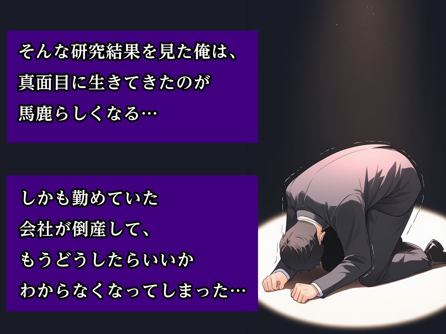 おしおきエッチ〜次なにかやらかしたらまじでコレだからね〜 サンプル2ページ目