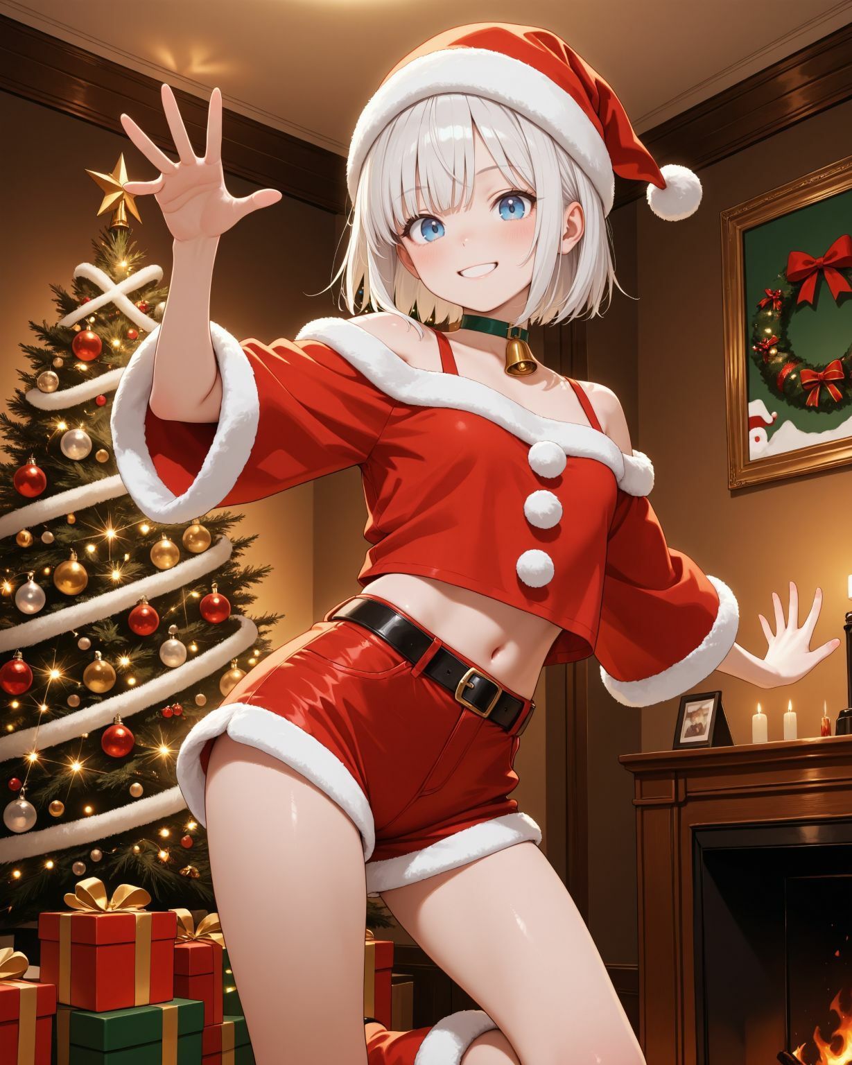 Xmas_2025_まりなのクリスマス サンプル1ページ目