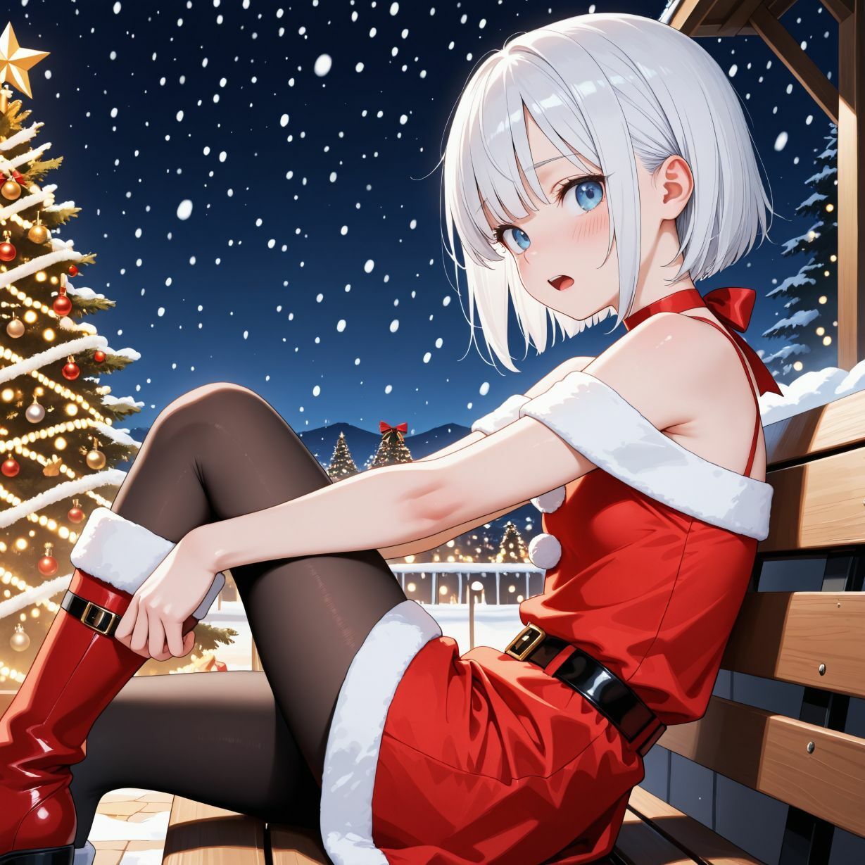 Xmas_2025_まりなのクリスマス サンプル2ページ目