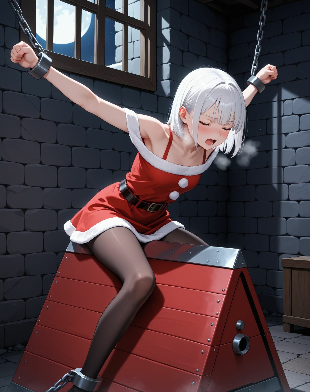 Xmas_2025_まりなの聖夜 サンプル1ページ目