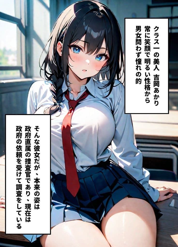 潜入捜査官 強●絶頂 サンプル1ページ目