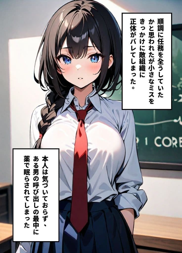 潜入捜査官 強●絶頂 サンプル2ページ目