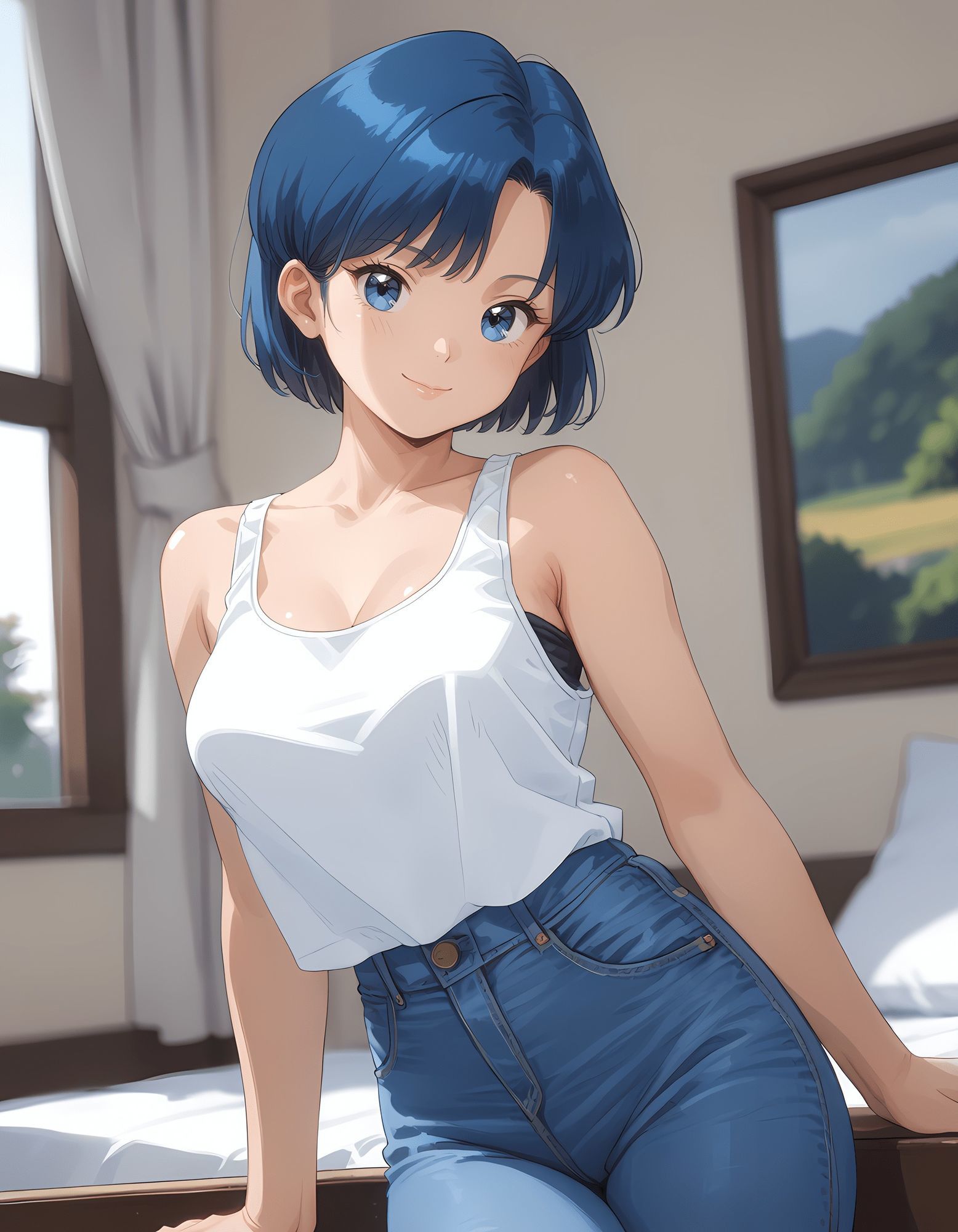 スーパー脱衣麻雀:Re【PIV:悠編】 サンプル3ページ目