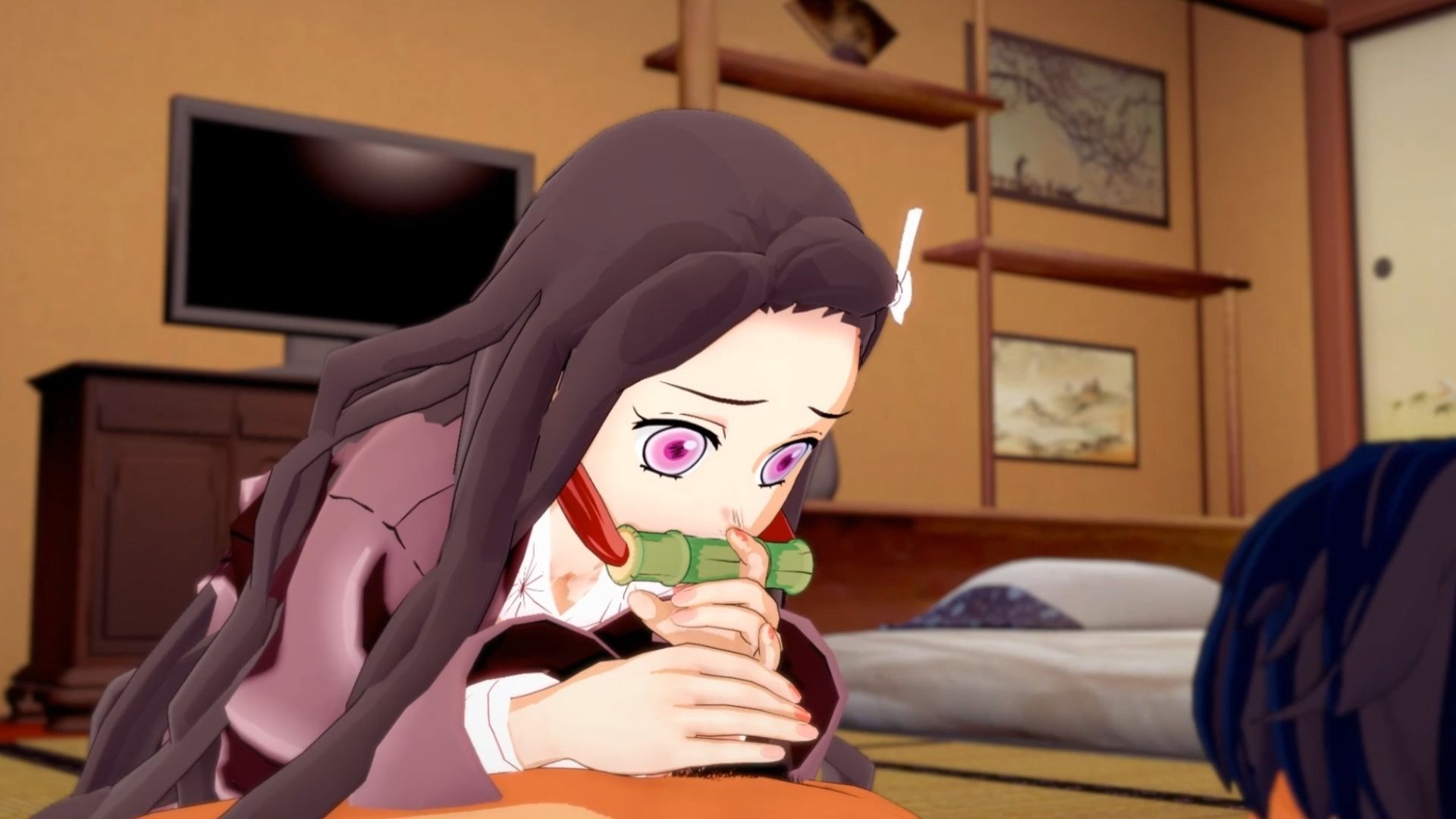 竈〇禰？豆子  〜処女〜 サンプル1ページ目