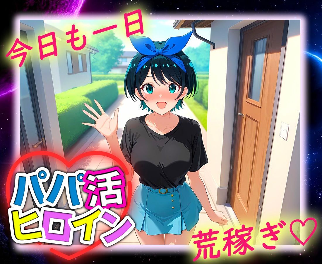 パパ活ヒロイン 〜今日もマンコで稼ぎます〜  更科編 サンプル9ページ目