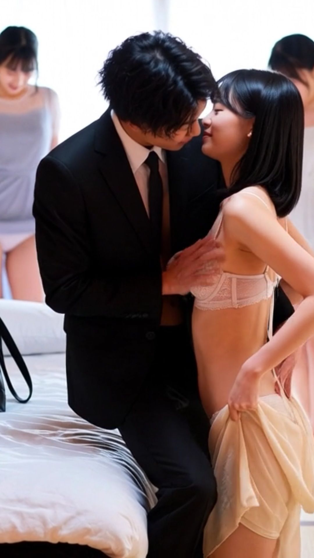 披露宴 下着 ランジェリー 女子大生 乱交 ドレス パンチラ ブラチラ 盗撮 結婚式 3次会 サンプル4ページ目
