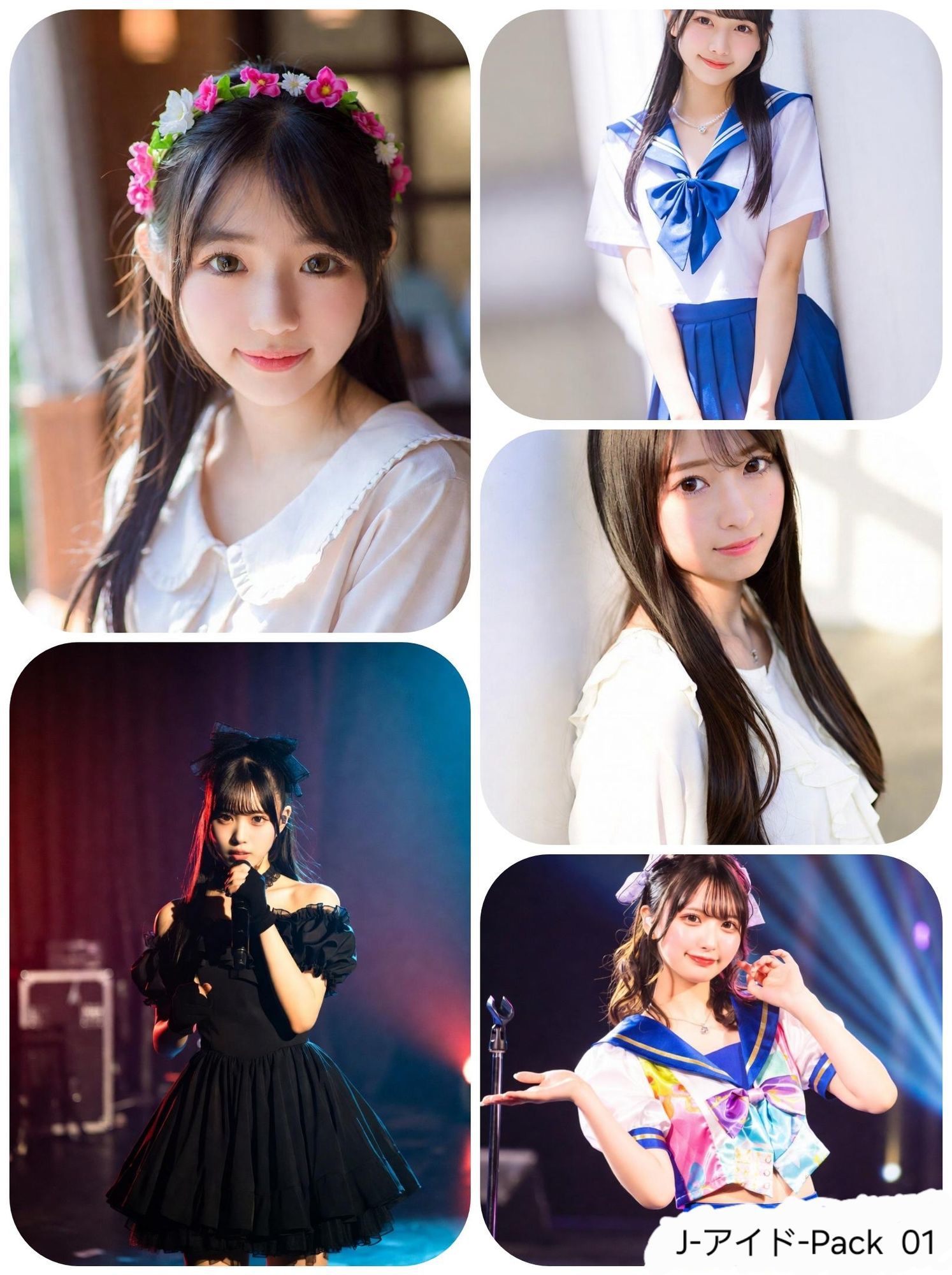 こんな美女が脱いでくれるの！？   J-アイドル-Pack 01 サンプル2ページ目