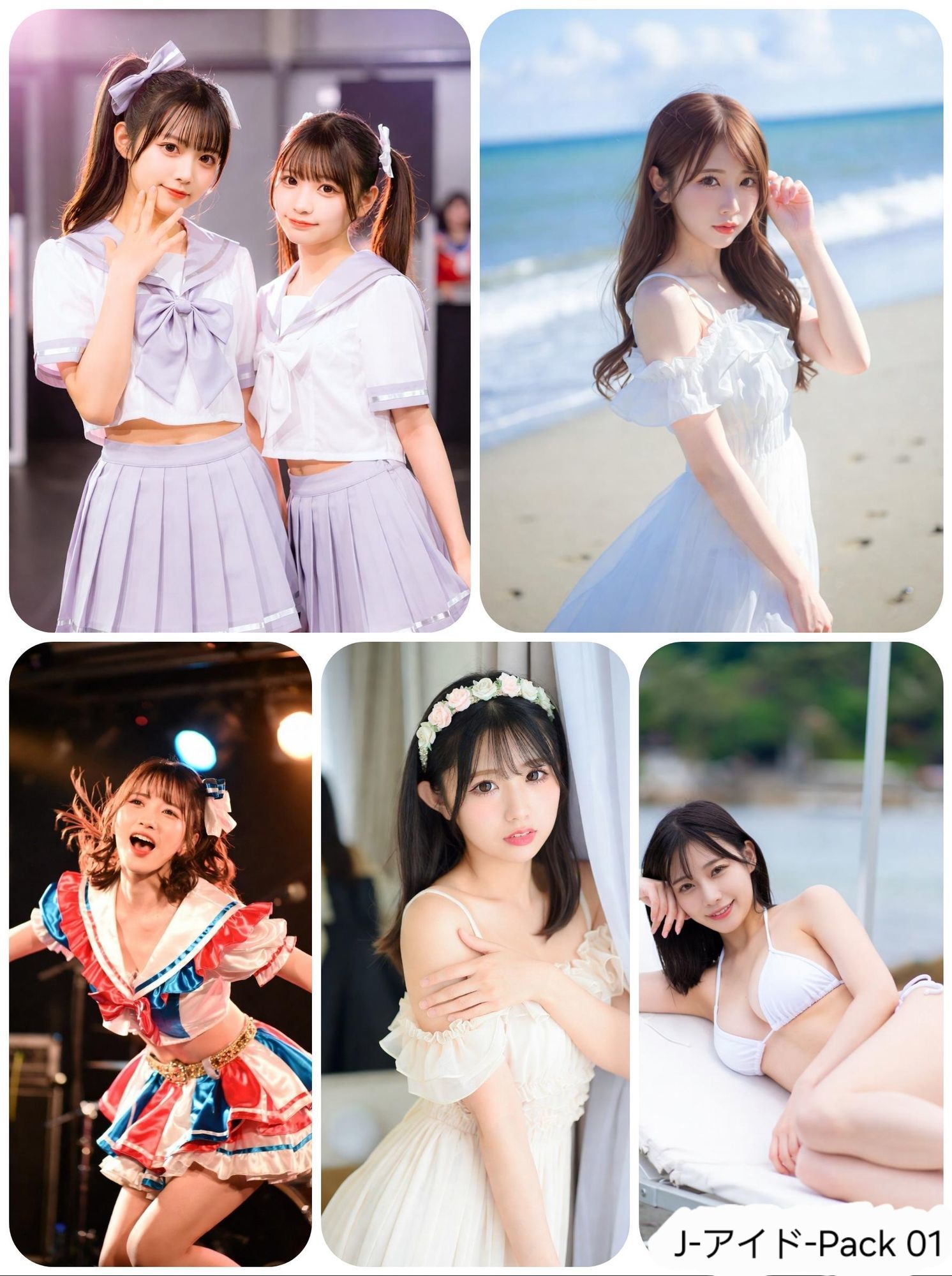 こんな美女が脱いでくれるの！？   J-アイドル-Pack 01 サンプル3ページ目