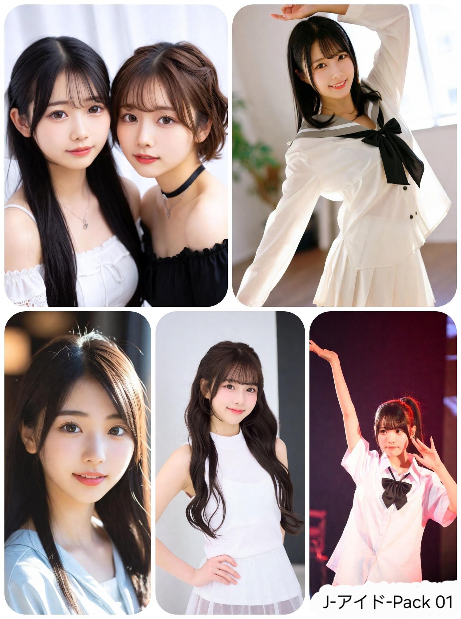 こんな美女が脱いでくれるの！？   J-アイドル-Pack 01 サンプル4ページ目