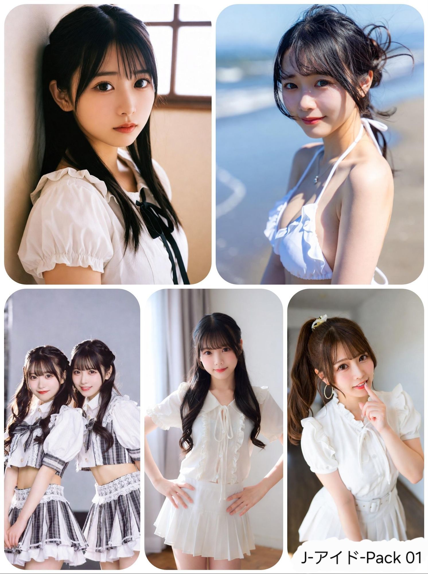 こんな美女が脱いでくれるの！？   J-アイドル-Pack 01 サンプル5ページ目