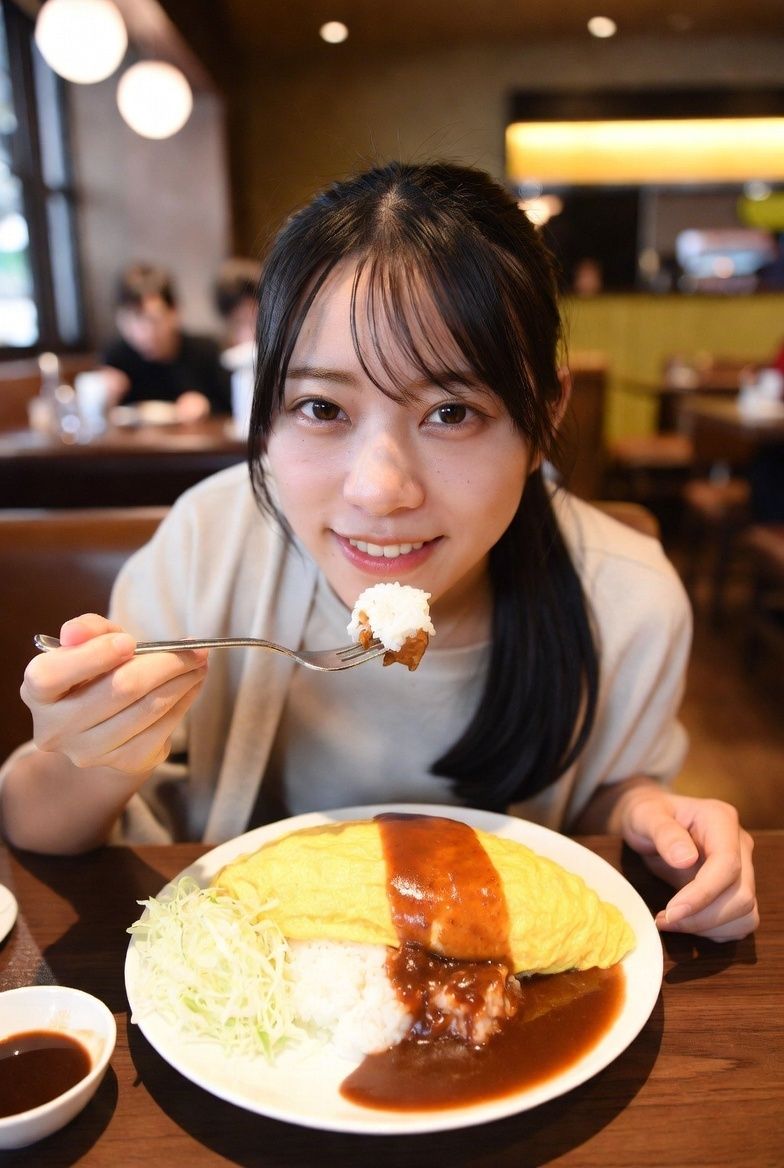 大食い秘技！乳出しブースト サンプル1ページ目