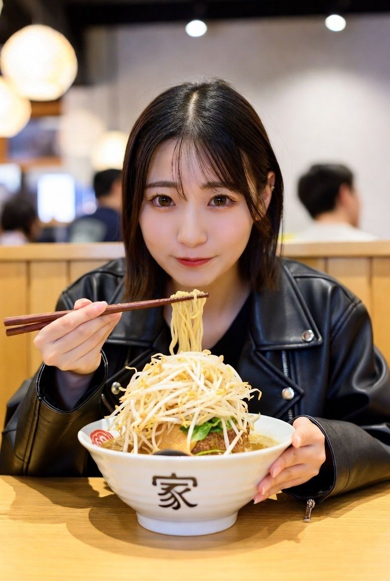 大食い秘技！乳出しブースト サンプル2ページ目