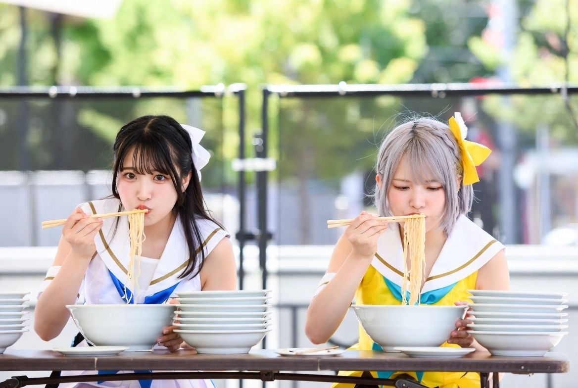 大食い秘技！乳出しブースト サンプル3ページ目
