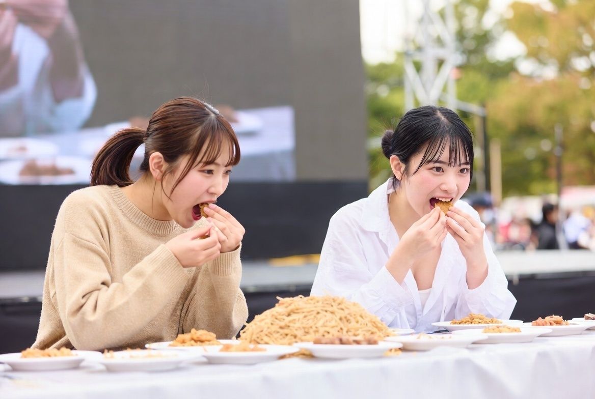 大食い秘技！乳出しブースト サンプル4ページ目