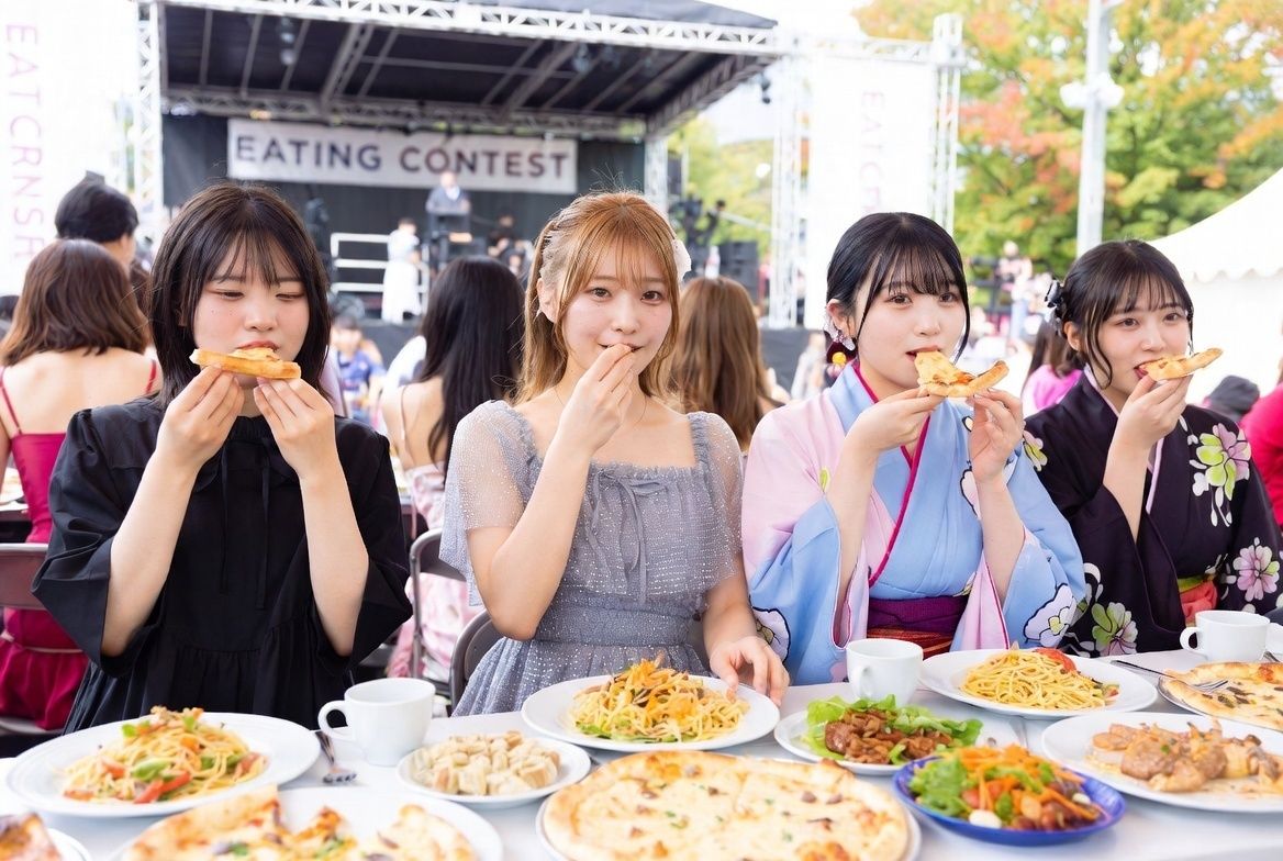 大食い秘技！乳出しブースト サンプル5ページ目