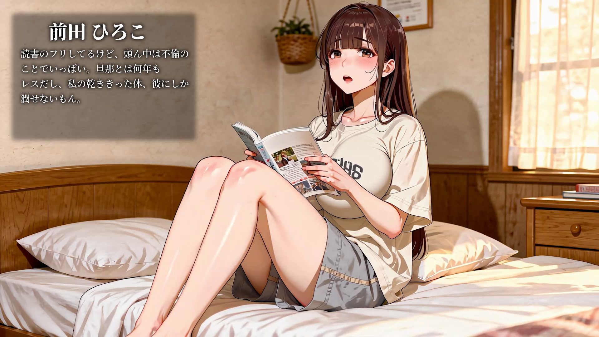 【4K神画質アニメ】巨乳人妻100人と濃厚不倫セックス【126分】 サンプル5ページ目