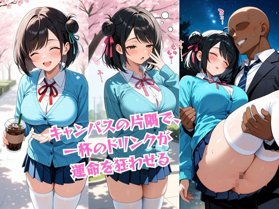 憧れのテニスサークルマドンナは寝取られる サンプル1ページ目
