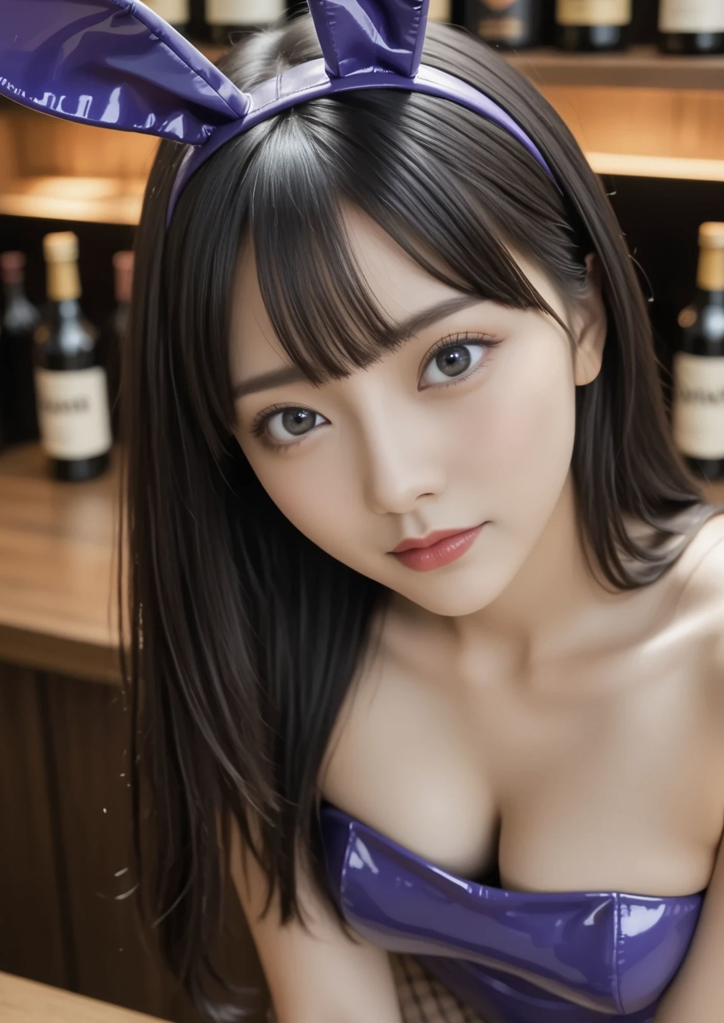 今夜はバニーガール！如月クレア！！「おかわり！逆バニーも！！」 サンプル1ページ目