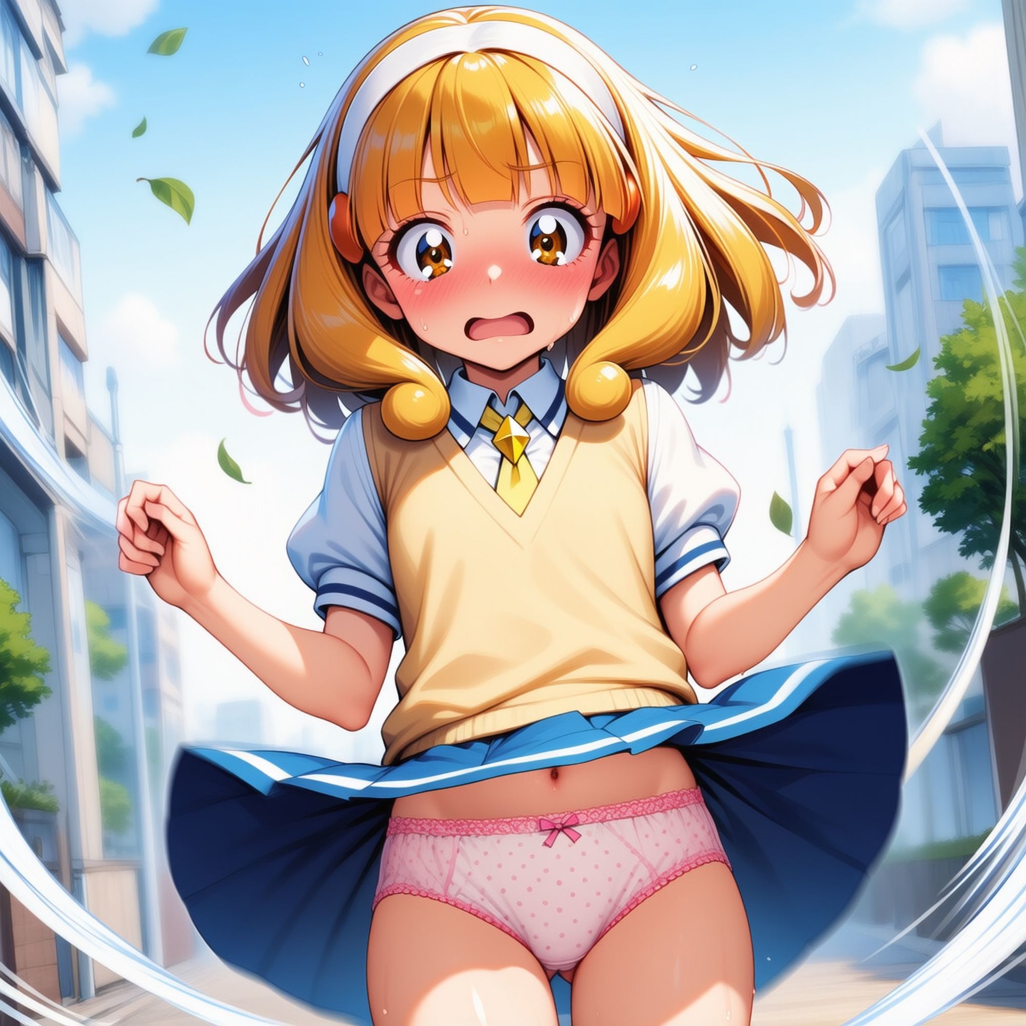 ラッキースケベ  スマ？？ルプ？？キュア サンプル1ページ目