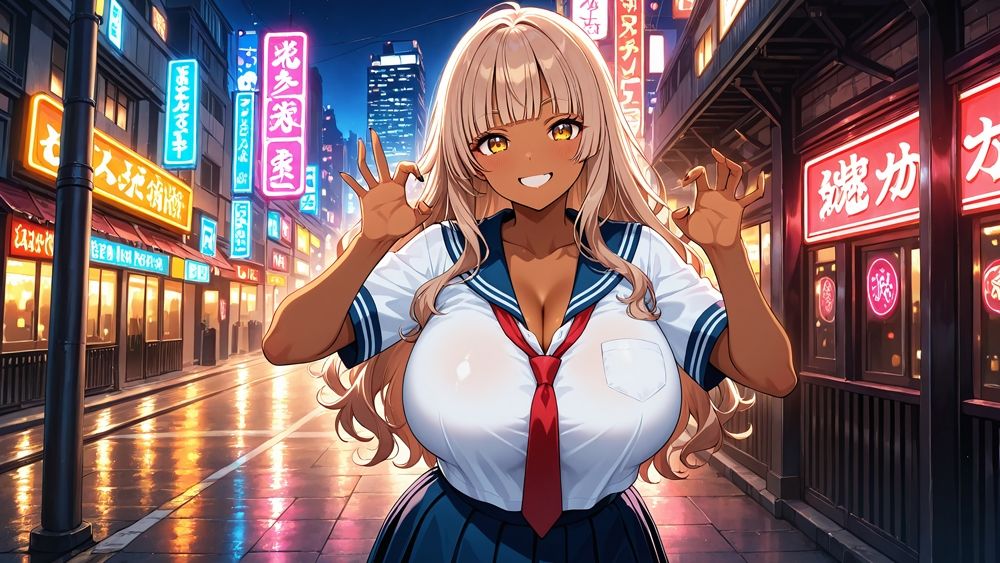 爆乳白ギャルと褐色ギャルが同級生宅で誘惑中出し【4K】【FANZA専売】 サンプル3ページ目