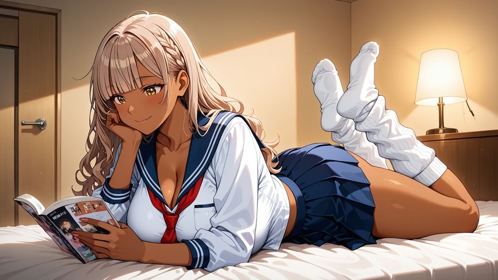 爆乳白ギャルと褐色ギャルが同級生宅で誘惑中出し【4K】【FANZA専売】 サンプル5ページ目