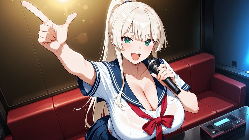 爆乳白ギャルと褐色ギャルが同級生宅で誘惑中出し【4K】【FANZA専売】 サンプル6ページ目