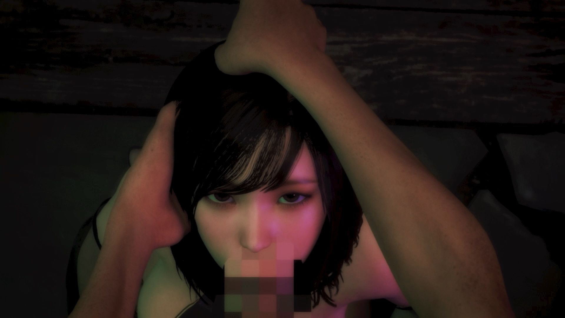 巨乳お姉さんにずっとフェラしてもらうだけ サンプル9ページ目