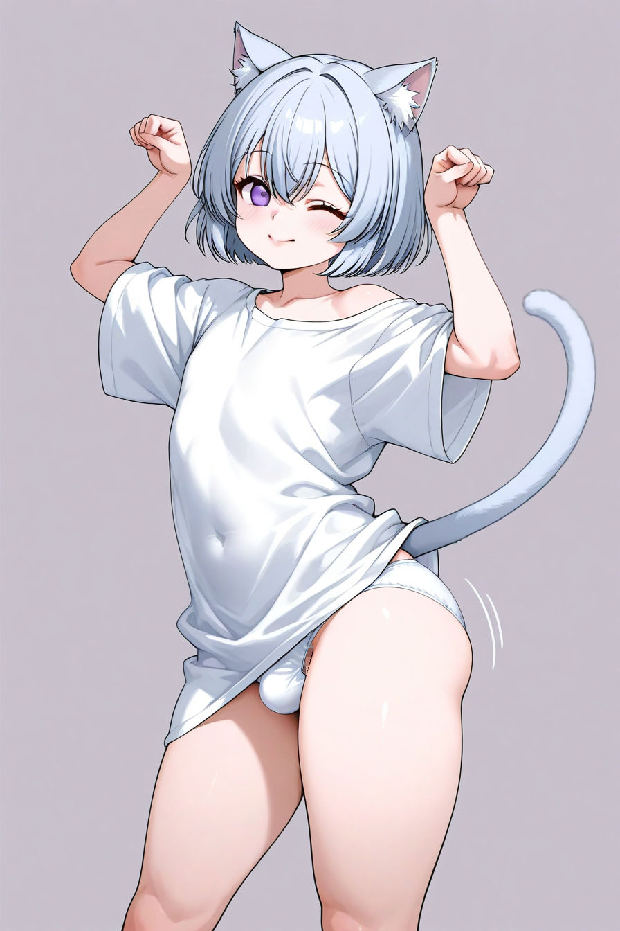男の娘フェチ図鑑〜ねこ娘〜 サンプル2ページ目