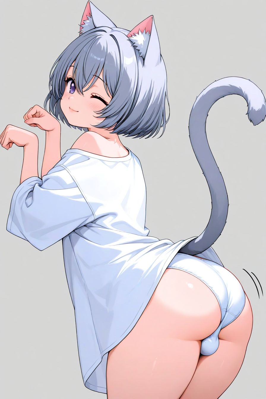 男の娘フェチ図鑑〜ねこ娘〜 サンプル3ページ目
