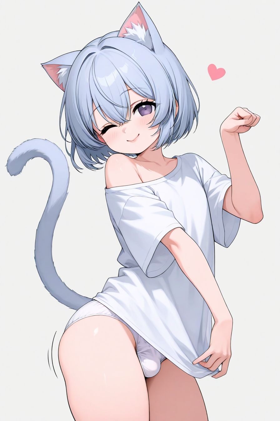 男の娘フェチ図鑑〜ねこ娘〜 サンプル4ページ目