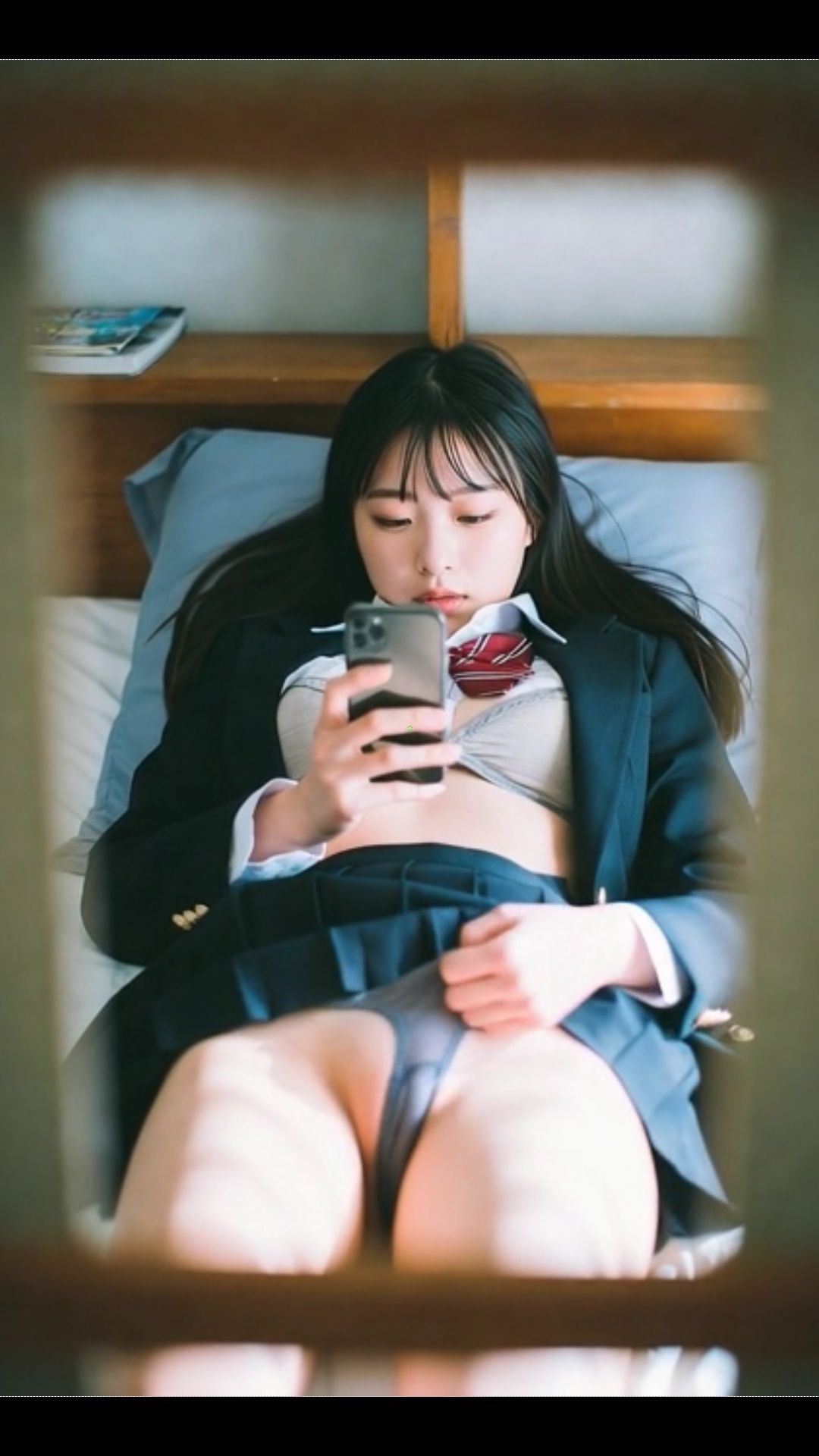 女子校生 民家盗撮 少女のオナニー シャワー 女子学生 制服 マンション望遠鏡 巨乳 素人 サンプル3ページ目