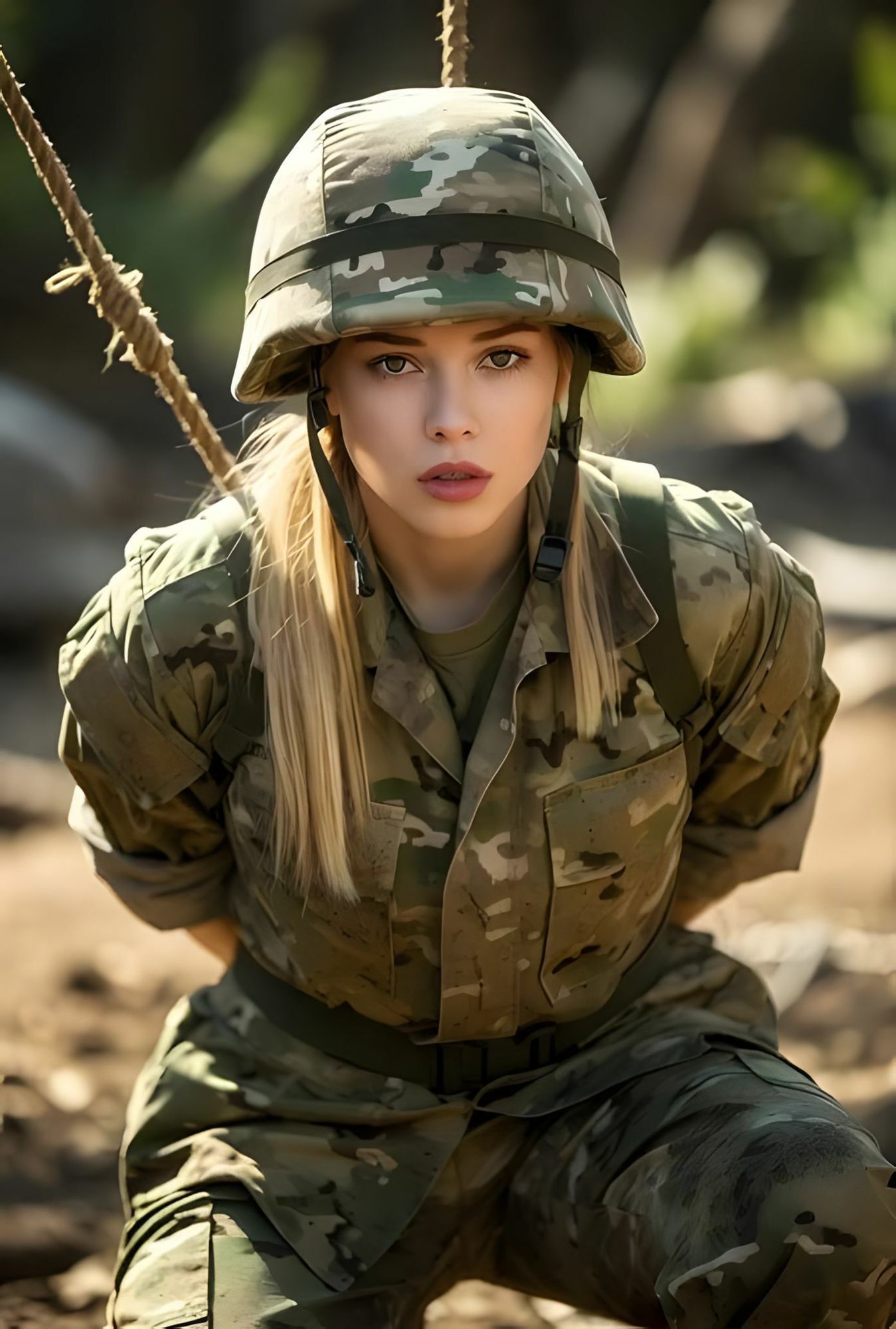 女兵美譚 Vol.2 サンプル3ページ目